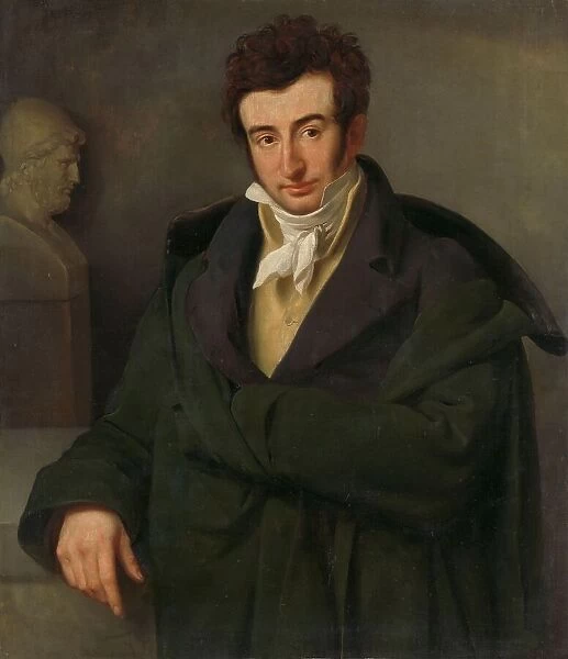 Portrait of Paulus Joseph Gabriël, c.1818. Creator: Wouter Mol