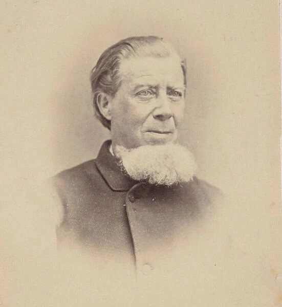 Portrait of Paulus Roetter (1806-1894), Before 1894. Creator: Halls Capitol Gallery