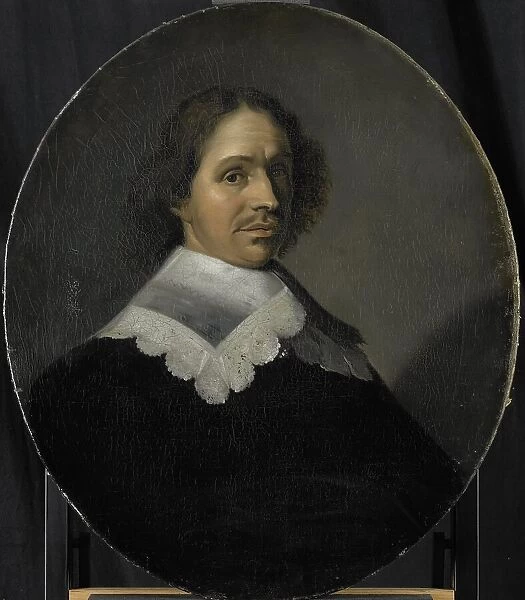 Portrait of Paulus Verschuur, Served seven terms as Burgomaster of Rotterdam and also Director of th Creator: Pieter van der Werff