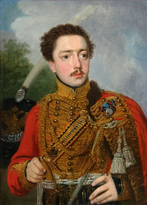 Framed Print : Portrait of Pavel Semyonovich Masyukov, 1817. Artist: Borovikovsky, Vladimir Lukich (1757-1825) Framed Print : Portrait of Pavel Semyonovich Masyukov, 1817. Artist: Borovikovsky, Vladimir Lukich (1757-1825)