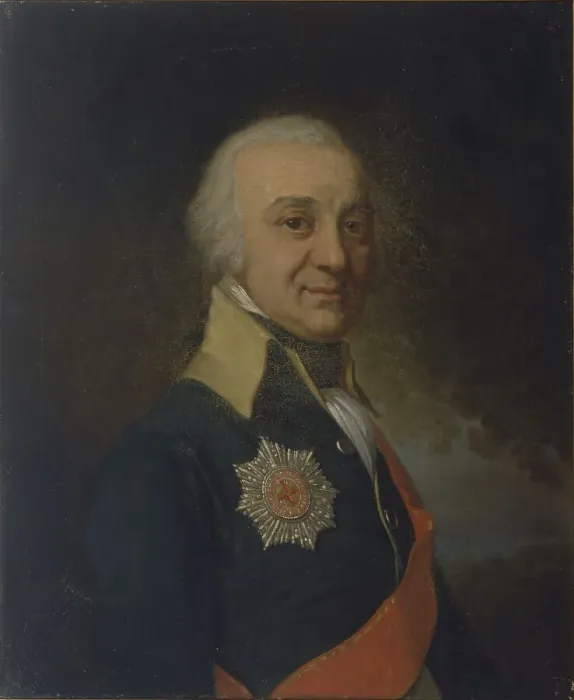 Framed Print : Portrait of the Pavel Stepanovich Runich (1747-1825), c. 1800. Artist: Borovikovsky, Vladimir Lukich (1757-1825) Framed Print : Portrait of the Pavel Stepanovich Runich (1747-1825), c. 1800. Artist: Borovikovsky, Vladimir Lukich (1757-1825)