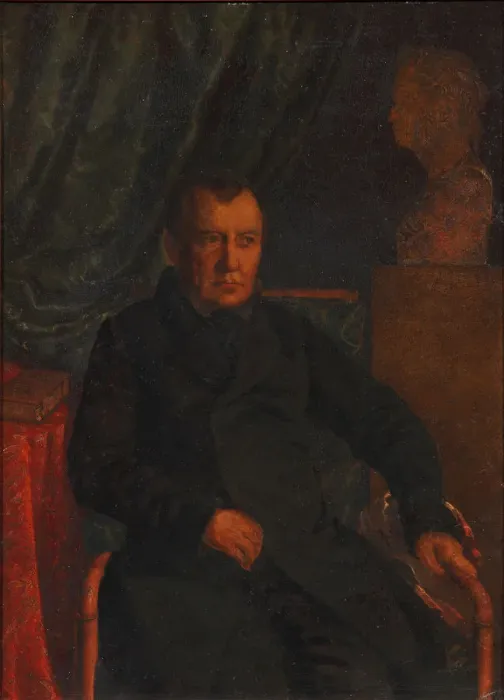 Framed Print : Portrait of Pavel Voinovich Nashchokin (1801-1854), End 1840s Framed Print : Portrait of Pavel Voinovich Nashchokin (1801-1854), End 1840s
