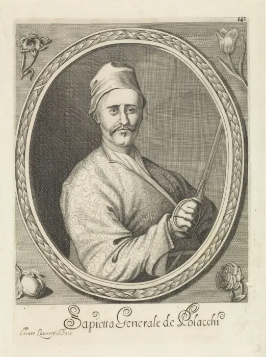 Framed Print : Portrait of Pawel Jan Sapieha (1609-1665) Framed Print : Portrait of Pawel Jan Sapieha (1609-1665)