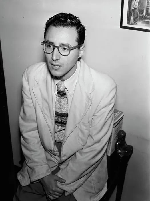 Framed Print : Portrait of Pete Rugolo, New York, N.Y.(?), ca. Dec. 1946. Creator: William Paul Gottlieb Framed Print : Portrait of Pete Rugolo, New York, N.Y.(?), ca. Dec. 1946. Creator: William Paul Gottlieb