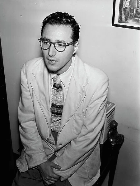 Portrait of Pete Rugolo, New York, N.Y.(?), ca. Dec. 1946. Creator: William Paul Gottlieb