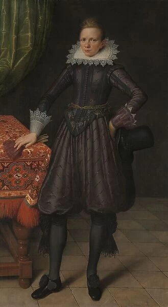 Portrait of Peter Courten, 1617. Creator: Salomon Mesdach