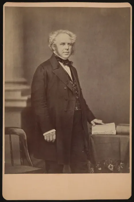 Framed Print : Portrait of Peter Parker (1804-1888), Before 1888. Creator: Mathew Brady Framed Print : Portrait of Peter Parker (1804-1888), Before 1888. Creator: Mathew Brady