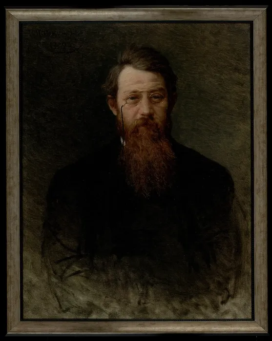 Framed Print : Portrait of Peter (Pyotr Berngardovich) Struve (1870-1944), 1909. Creator: Parkhomenko, Ivan Kirillovich (1870-1940) Framed Print : Portrait of Peter (Pyotr Berngardovich) Struve (1870-1944), 1909. Creator: Parkhomenko, Ivan Kirillovich (1870-1940)