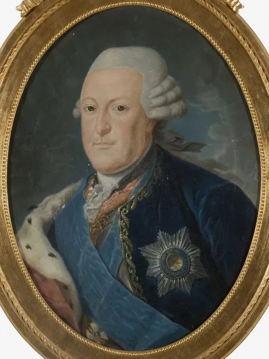 Framed Print : Portrait of Peter von Biron (1724-1800), Duke of Courland and Semigallia, Second Half of the 18th ce Framed Print : Portrait of Peter von Biron (1724-1800), Duke of Courland and Semigallia, Second Half of the 18th ce