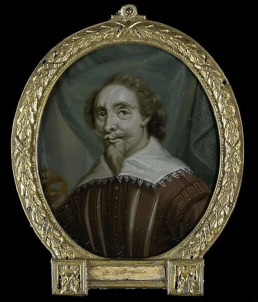Portrait of Petrus Baard, Physician and Poet from Leeuwarden, 1700-1732. Creator: Arnoud van Halen