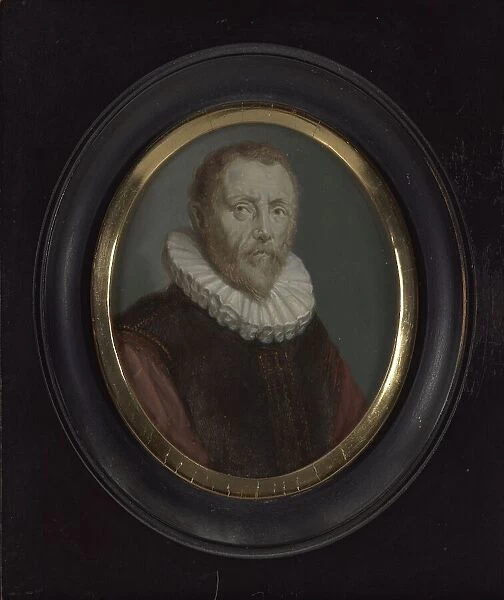 Portrait of Petrus Hogerbeets, 1700-1720. Creator: Arnoud van Halen