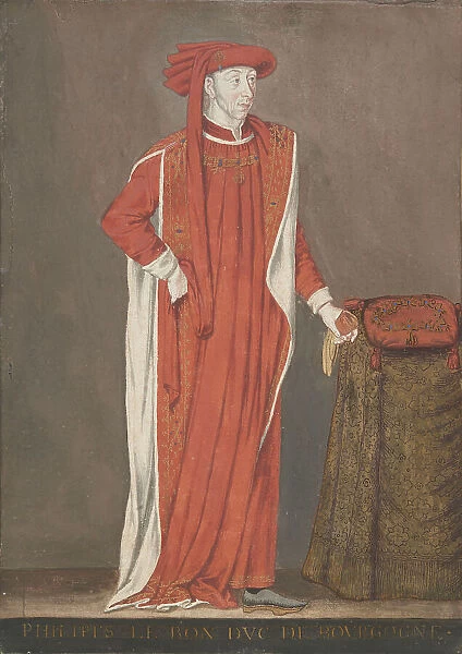 Portrait of Philip the Good (1396-1467), 1610s. Creator: Anonymous