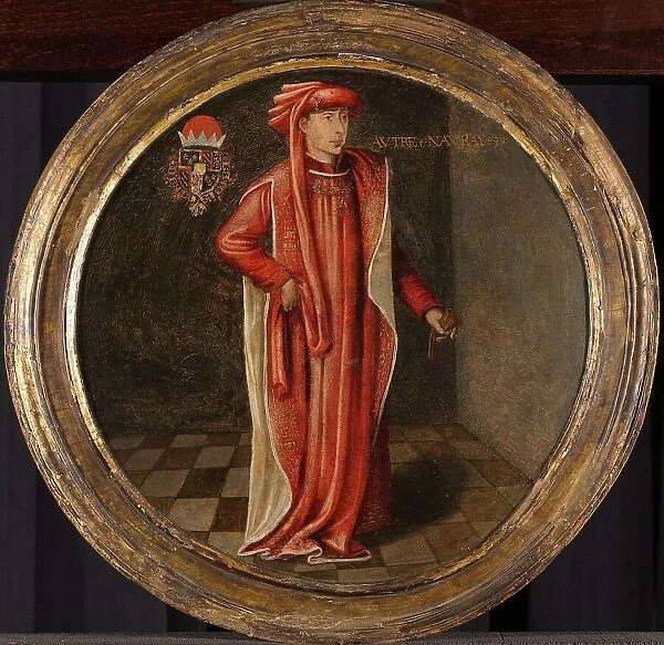 Portrait of Philip the Good, Duke of Burgundy, c.1460-c.1480. Creator: Anon