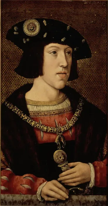 Framed Print : Portrait of Philip I of Castile (1478-1506), 1505-1506. Creator: Sittow; Michael (1460 / 68-1525) Framed Print : Portrait of Philip I of Castile (1478-1506), 1505-1506. Creator: Sittow; Michael (1460 / 68-1525)