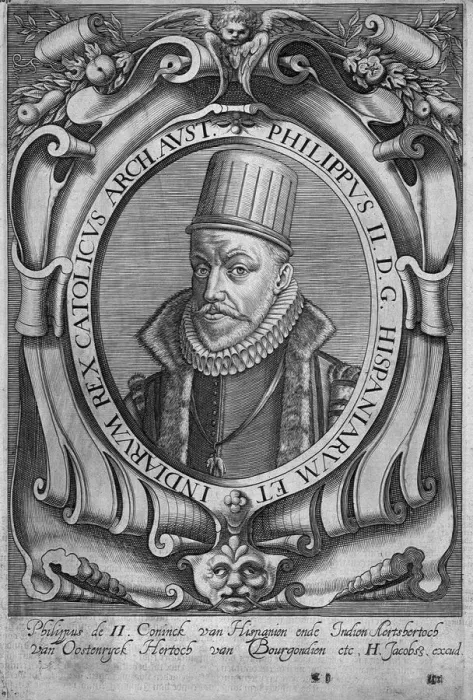 Framed Print : Portrait of Philip II (1527-1598), King of Spain and Portugal. Artist: Benaglia, Giuseppe (1796-1830) Framed Print : Portrait of Philip II (1527-1598), King of Spain and Portugal. Artist: Benaglia, Giuseppe (1796-1830)