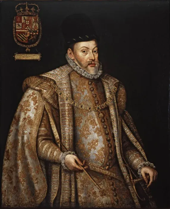 Framed Print : Portrait of Philip II (1527-1598), King of Spain and Portugal, Second half of the16th cen Framed Print : Portrait of Philip II (1527-1598), King of Spain and Portugal, Second half of the16th cen