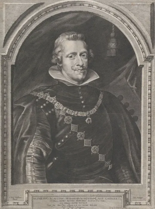 Framed Print : Portrait of Philip IV, 1630. 1630. Creator: Paulus Pontius Framed Print : Portrait of Philip IV, 1630. 1630. Creator: Paulus Pontius