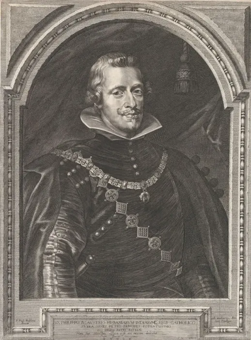 Framed Print : Portrait of Philip IV, 1630. 1630. Creator: Paulus Pontius Framed Print : Portrait of Philip IV, 1630. 1630. Creator: Paulus Pontius