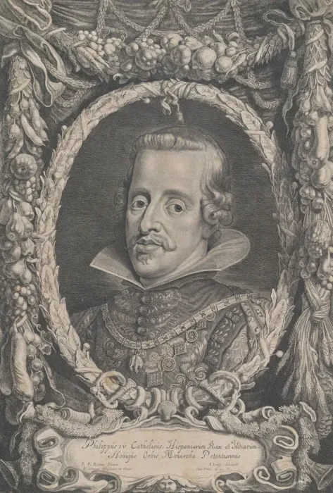 Framed Print : Portrait of Philip IV, King of Spain, ca. 1615-57. Creators: Jacob Louys, Pieter Soutman Framed Print : Portrait of Philip IV, King of Spain, ca. 1615-57. Creators: Jacob Louys, Pieter Soutman