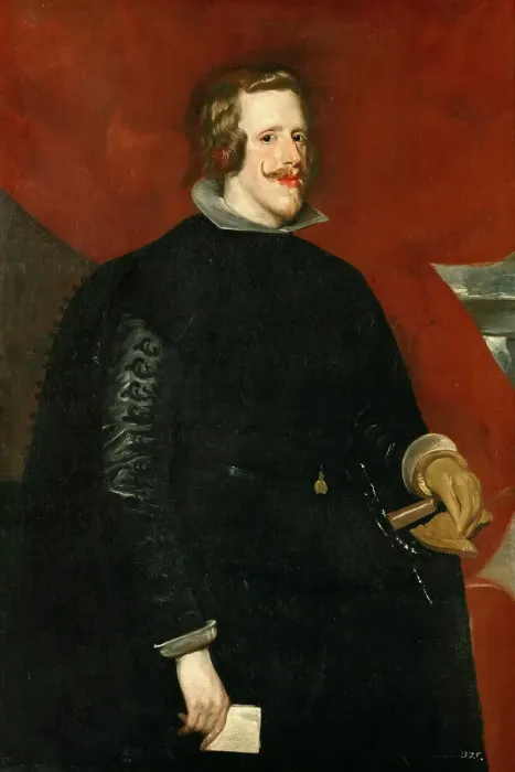Framed Print : Portrait of Philip IV of Spain Framed Print : Portrait of Philip IV of Spain