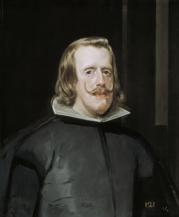 Framed Print : Portrait of Philip IV of Spain, c. 1653. Artist: Velazquez, Diego (1599-1660) Framed Print : Portrait of Philip IV of Spain, c. 1653. Artist: Velazquez, Diego (1599-1660)