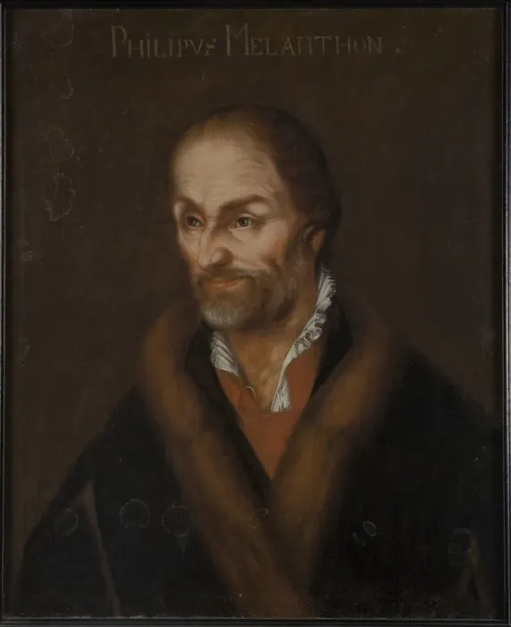 Framed Print : Portrait of Philip Melanchthon (1497-1560) Framed Print : Portrait of Philip Melanchthon (1497-1560)