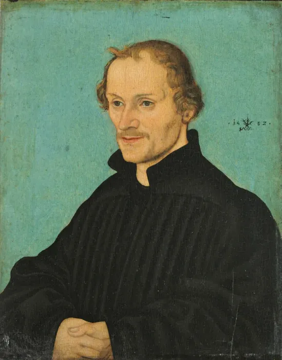 Framed Print : Portrait of Philip Melanchthon (1497-1560), 1532 Framed Print : Portrait of Philip Melanchthon (1497-1560), 1532