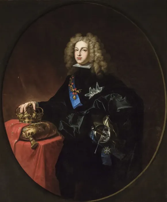 Framed Print : Portrait of Philip V (1683-1746), King of Spain Framed Print : Portrait of Philip V (1683-1746), King of Spain