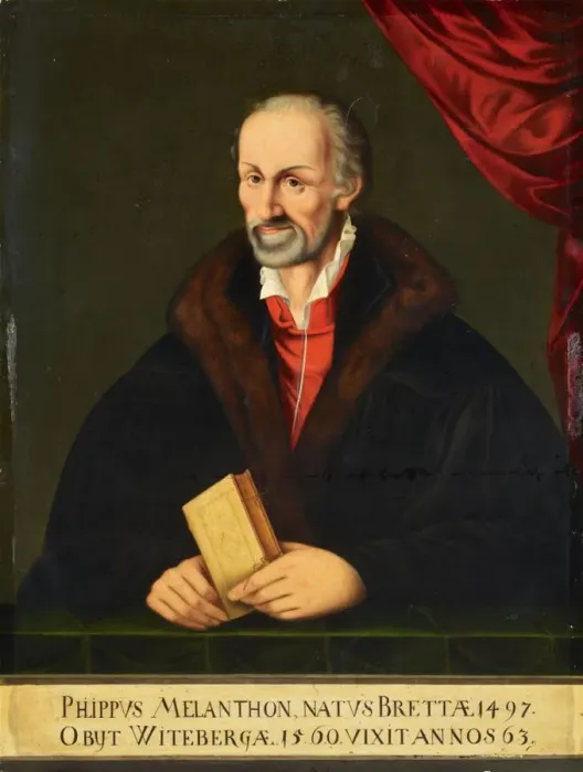 Framed Print : Portrait of Philipp Melanchthon (1497-1560) Framed Print : Portrait of Philipp Melanchthon (1497-1560)
