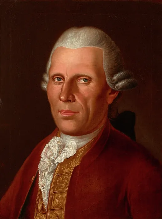 Framed Print : Portrait of Philipp Olberich (1732-1804), Salt Commissary, 1781. Creator: Franz Ignatius Molitor Framed Print : Portrait of Philipp Olberich (1732-1804), Salt Commissary, 1781. Creator: Franz Ignatius Molitor