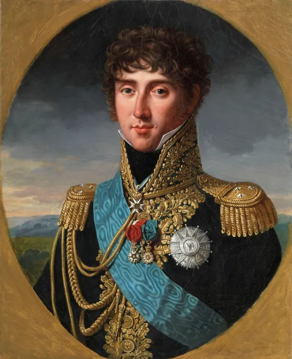 Framed Print : Portrait of Philippe Antoine d'Ornano, Comte de l'Empire (1784-1863), 1814. Creator: Lefevre, Robert (1756-1830). Portrait of Philippe Antoine d'Ornano, Comte de l'Empire (1784-1863), 1814. Creator: Lefevre, Robert (1756-1830) Framed Print : Portrait of Philippe Antoine d'Ornano, Comte de l'Empire (1784-1863), 1814. Creator: Lefevre, Robert (1756-1830). Portrait of Philippe Antoine d'Ornano, Comte de l'Empire (1784-1863), 1814. Creator: Lefevre, Robert (1756-1830)