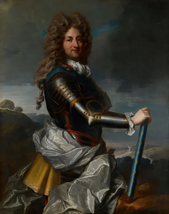 Framed Print : Portrait of Philippe Duc d Orleans (1674-1723), 1710-1717 Framed Print : Portrait of Philippe Duc d Orleans (1674-1723), 1710-1717