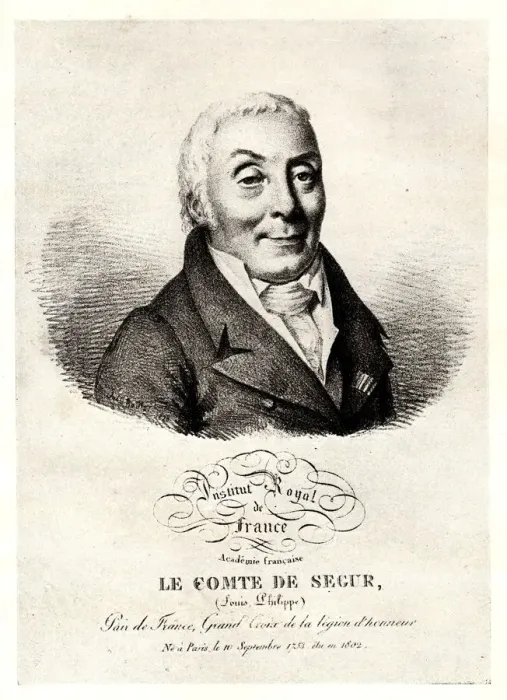 Framed Print : Portrait of Philippe Henri, marquis de Segur (1724-1801), Early 19th cen Artist: Anonymous Framed Print : Portrait of Philippe Henri, marquis de Segur (1724-1801), Early 19th cen Artist: Anonymous