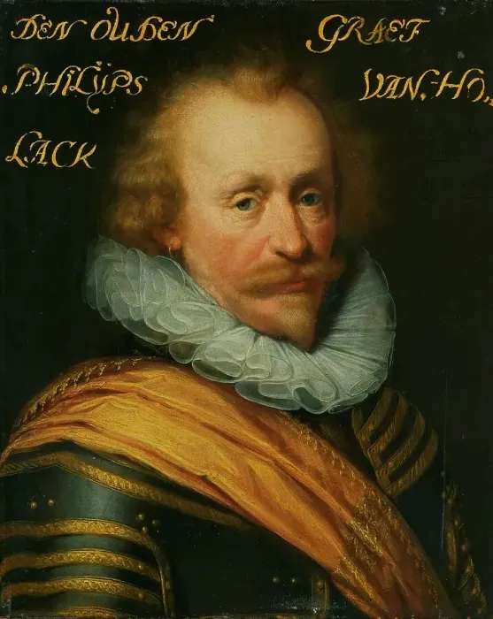 Framed Print : Portrait of Philips (1550-1606), Count of Hohenlohe zu Langenburg, c.1609-c.1633. Creator: Workshop of Jan Antonisz van Ravesteyn Framed Print : Portrait of Philips (1550-1606), Count of Hohenlohe zu Langenburg, c.1609-c.1633. Creator: Workshop of Jan Antonisz van Ravesteyn