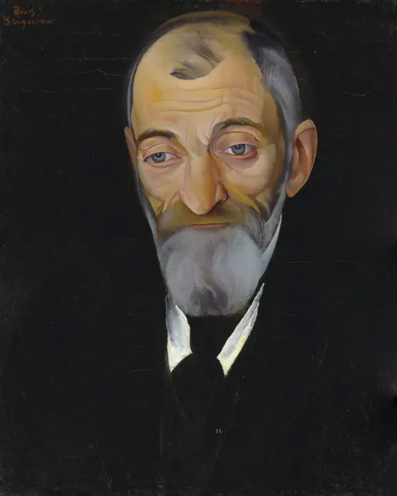 Framed Print : Portrait of the philosopher Lev Shestov (1866-1938) Framed Print : Portrait of the philosopher Lev Shestov (1866-1938)