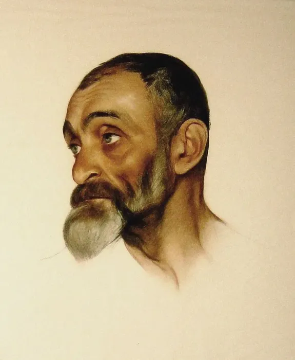 Framed Print : Portrait of the philosopher Lev Shestov (1866-1938). Creator: Sorin, Saveli Abramovich (1878-1953) Framed Print : Portrait of the philosopher Lev Shestov (1866-1938). Creator: Sorin, Saveli Abramovich (1878-1953)
