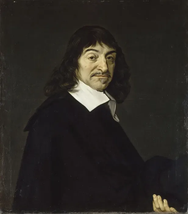 Framed Print : Portrait of the philosopher Rene Descartes (1596-1650), c. 1650-1660 Framed Print : Portrait of the philosopher Rene Descartes (1596-1650), c. 1650-1660