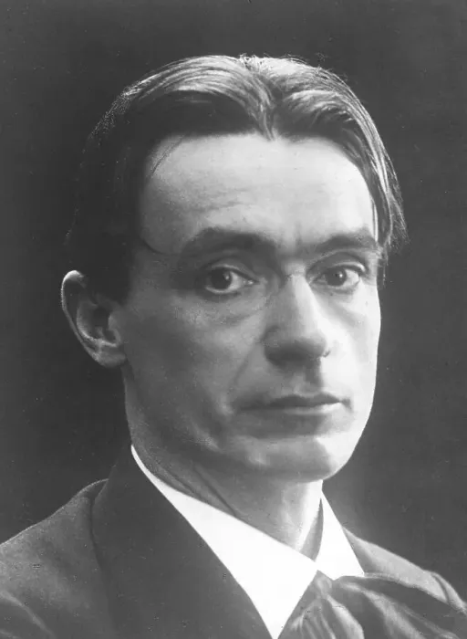 Framed Print : Portrait of the philosopher Rudolf Steiner (1861-1925). Creator: Anonymous Framed Print : Portrait of the philosopher Rudolf Steiner (1861-1925). Creator: Anonymous