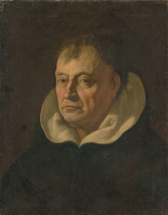 Framed Print : Portrait of the philosopher Tommaso Campanella (1568-1639) Framed Print : Portrait of the philosopher Tommaso Campanella (1568-1639)