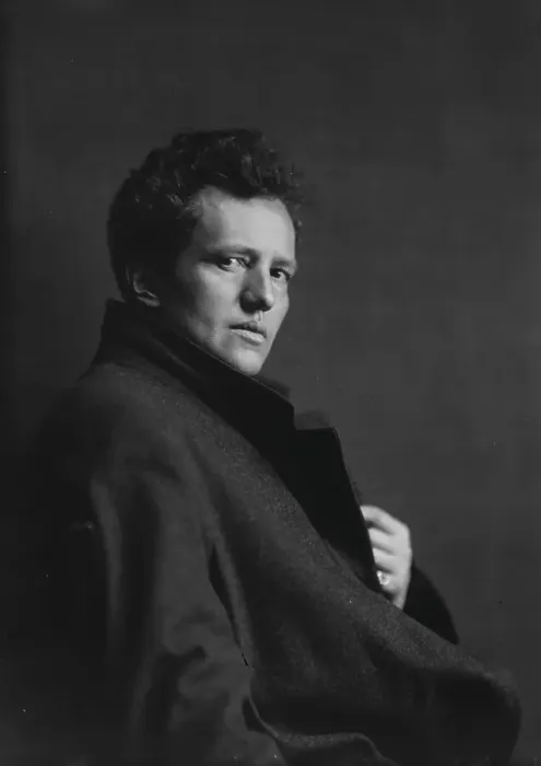Framed Print : Portrait photograph of Arnold Genthe, between 1896 and 1942. Creator: Arnold Genthe Framed Print : Portrait photograph of Arnold Genthe, between 1896 and 1942. Creator: Arnold Genthe
