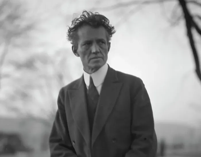 Framed Print : Portrait photograph of Arnold Genthe taken outdoors, between 1911 and 1942. Creator: Arnold Genthe Framed Print : Portrait photograph of Arnold Genthe taken outdoors, between 1911 and 1942. Creator: Arnold Genthe