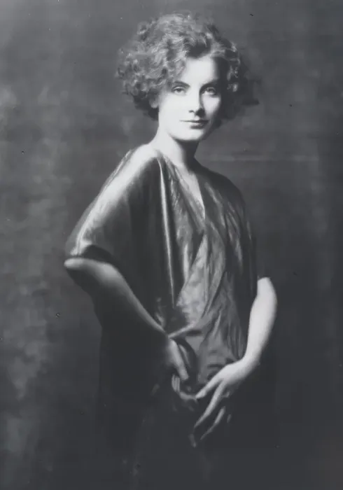 Framed Print : Portrait photograph of Greta Garbo, 1925 July. Creator: Arnold Genthe