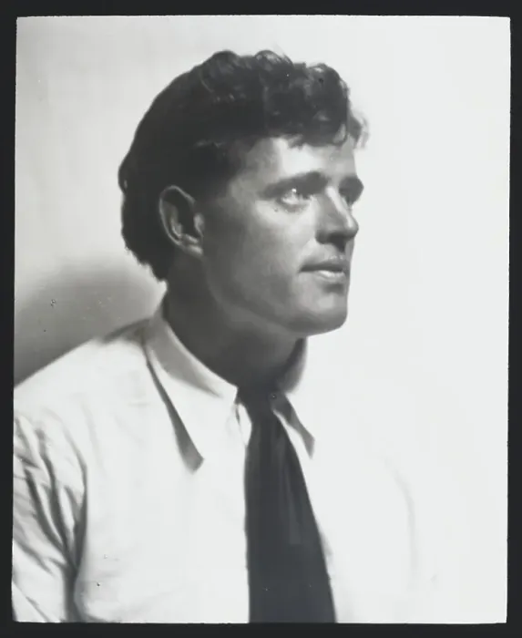 Framed Print : Portrait photograph of Jack London, between 1906 and 1916. Creator: Arnold Genthe Framed Print : Portrait photograph of Jack London, between 1906 and 1916. Creator: Arnold Genthe