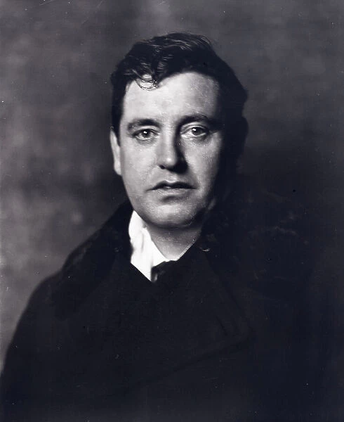 Portrait photograph of John McCormack, between 1915 and 1926. Creator: Arnold Genthe