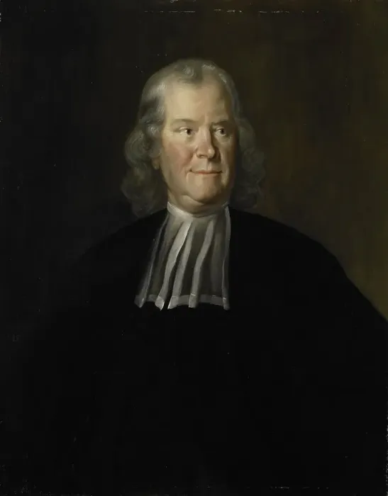 Framed Print : Portrait of the Physician Herman Boerhaave, Professor at the University of Leiden, 1735. Creator: Cornelis Troost Framed Print : Portrait of the Physician Herman Boerhaave, Professor at the University of Leiden, 1735. Creator: Cornelis Troost