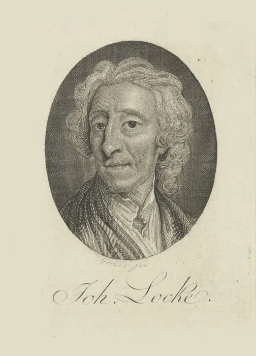 Framed Print : Portrait of the physician and philosopher John Locke (1632-1704), ca 1770. Creator: Geyser Framed Print : Portrait of the physician and philosopher John Locke (1632-1704), ca 1770. Creator: Geyser