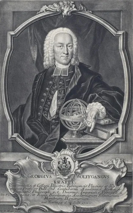 Framed Print : Portrait of the physicist Georg Wolfgang Krafft (1792-1878) Framed Print : Portrait of the physicist Georg Wolfgang Krafft (1792-1878)