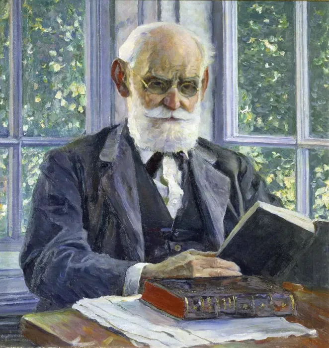 Framed Print : Portrait of the physiologist, psychologist, and physician Ivan P. Pavlov, (1849-1936), 1930 Framed Print : Portrait of the physiologist, psychologist, and physician Ivan P. Pavlov, (1849-1936), 1930