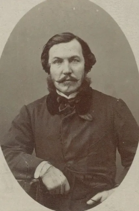 Framed Print : Portrait of pianist and composer Alfred Quidant (1815-1893). Creator: Photo studio Nadar Framed Print : Portrait of pianist and composer Alfred Quidant (1815-1893). Creator: Photo studio Nadar