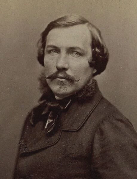 Portrait of pianist and composer Alfred Quidant (1815-1893), c. 1870. Creator: Photo studio Nadar